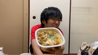 チー牛1分チャレンジ8〜チーズと牛肉と白飯と盛り付けし丼〜