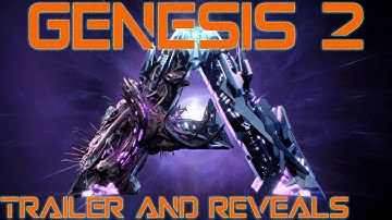 ARK Genesis 2 Trailer and Reveals Explained | ARK:Survival Evolved News