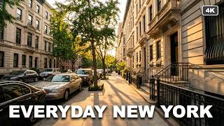 Thinking of Moving to the Upper East Side Walk 74th Street With Me (4K)