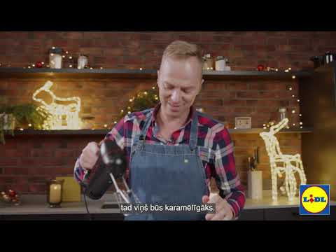 Ziemassvētku recepte tavam svētku galdam - karameļu muss