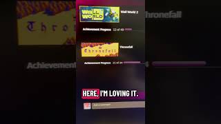 Game developers need to keep their community happy with steam achievements #indiedev #gamedev
