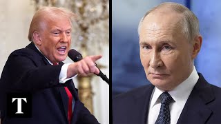 Information Donald Trump threatens Putin with tariffs if no peace deal Guide