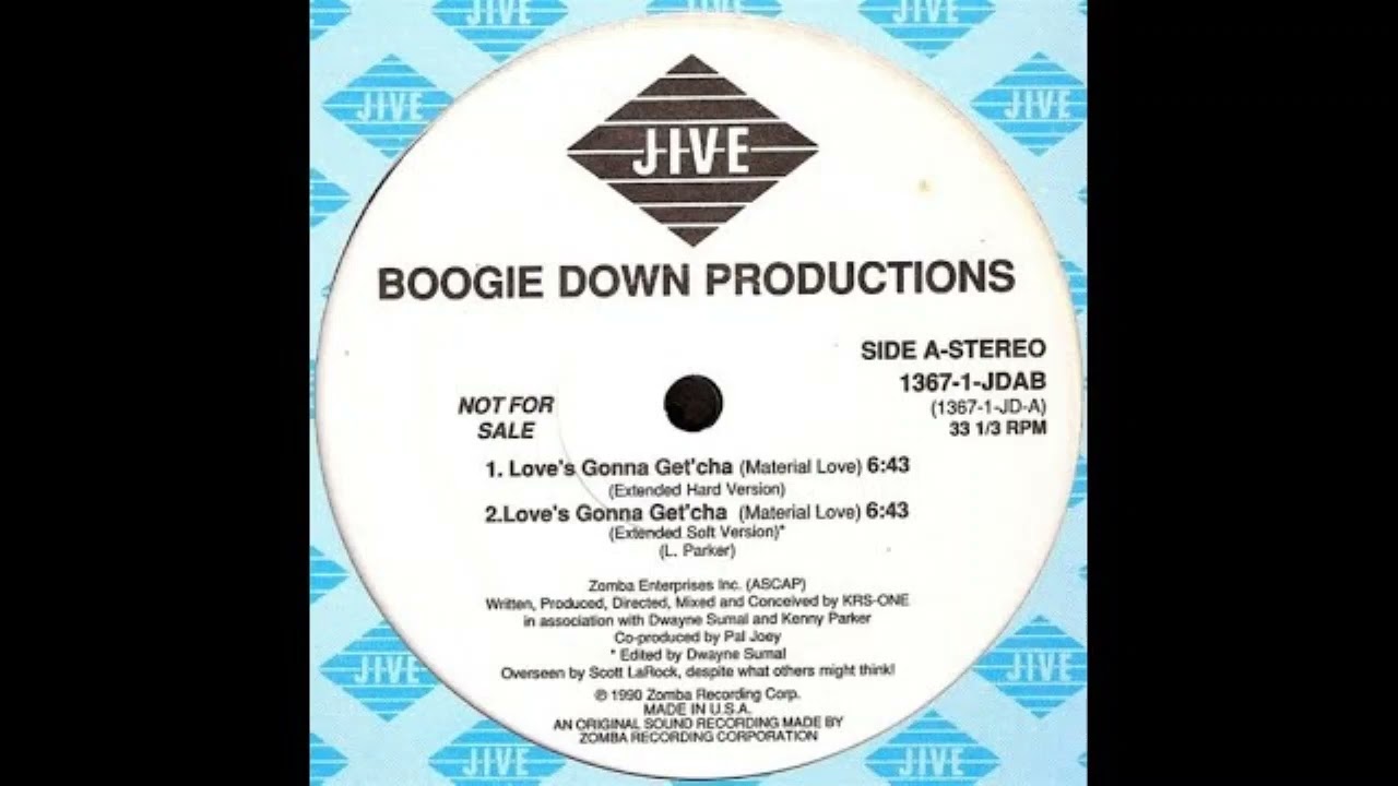 Boogie Down Productions - Love's Gonna Get'cha (Material Love)1990