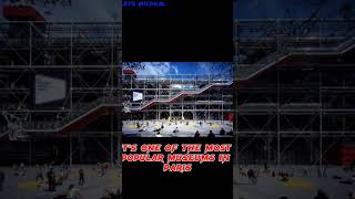 Things you need to know about the Centre Georges Pompidou museum in Paris, France. #museum #paris Things you need to know about the Centre Georges Pompidou museum in Paris, France. #museum #paris