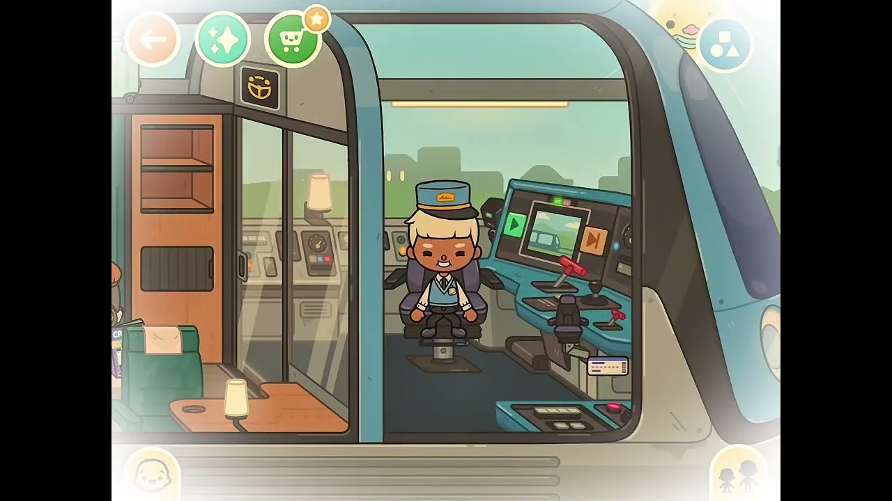 Come Travel with me to…Pom Pom Peak☃️🎿 | Toca Boca