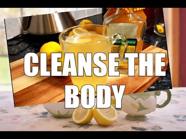 Cleanse the body LEMON AND GINGER | IN THE MORNING DETOX TEA | Chef Ricardo Cooking