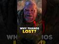 Why Did Thanos Fail in Endgame? | Key Reasons Explained