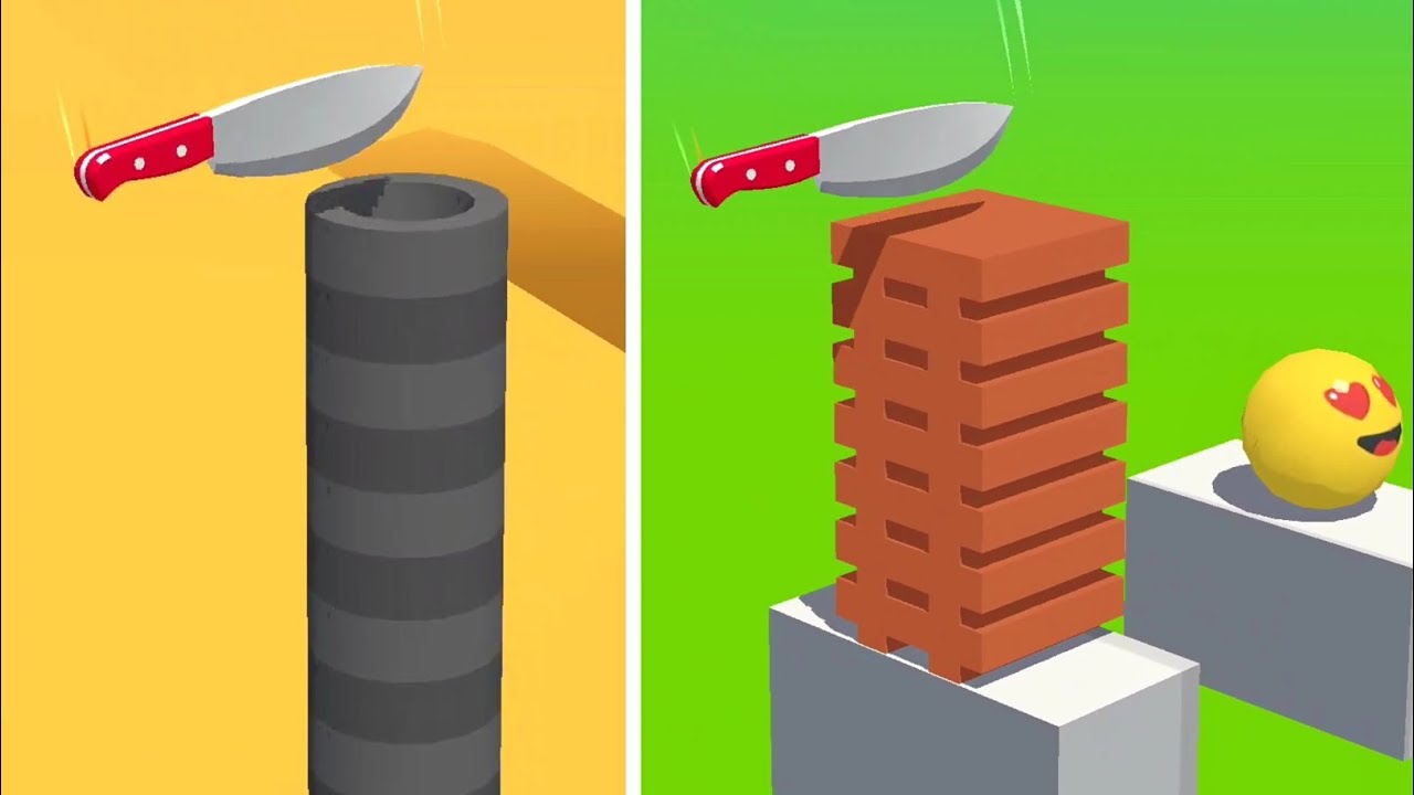 Slice It All! Very Satisfying and Relaxing ASMR Slicing Gameplay Video NEW UPDATE