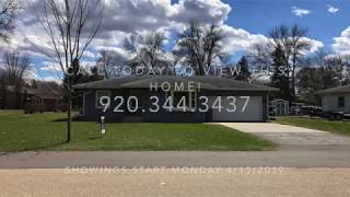 705 Denning Ave Beaver Dam WI Sneak Preview by Dynamic Realty Group