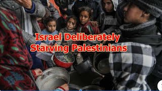 Israels campaign of starvation genocide explained
Israels campaign of starvation Genocide denounced by Michael Fakhri, United Nations Special Rapporteur on the Right to Food -
Never in post-war history had a population been made to go hungry so quickly and so completely as was the case for the 2.3 million Palestinians living in Gaza. https://www.un.org/unispal/document/right-to-food-report-17jul24/ Israels campaign of starvation genocide explained