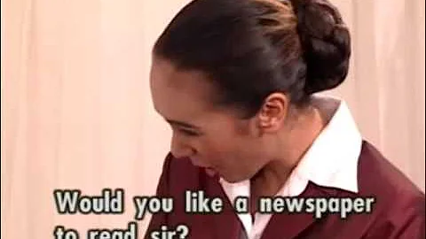 Learning English At The Airport