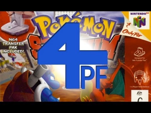 4-Player Friday | Pokemon Stadium