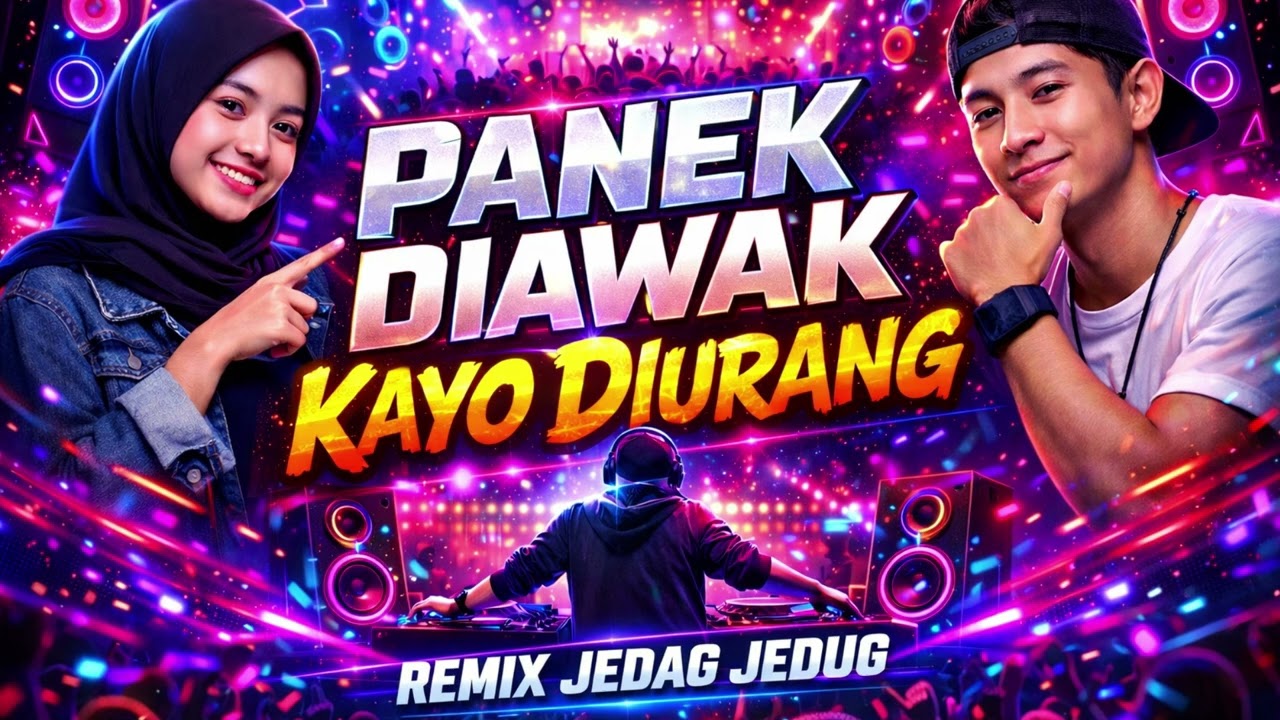 PANEK DIAWAK KAYO DIURANG - REMIX JEDAG JEDUG VIRAL TIKTOK 2026 (FULL BASS TERBARU)