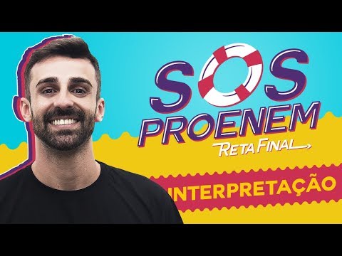 SOS ProEnem | Variação linguística e Intertextualidade | Prof. Felipe Moraes