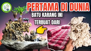 BONSAI PENJING AIR TERJUN PART2 how to make rocks out of mattresses #bonsai #ytviral