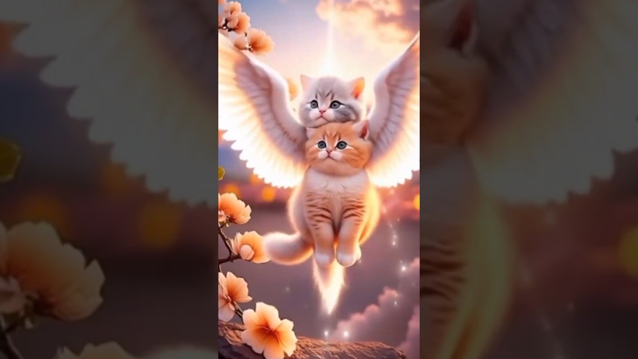 Adorable Flying Cat – The Cutest Leap Caught on Camera!" 💋7