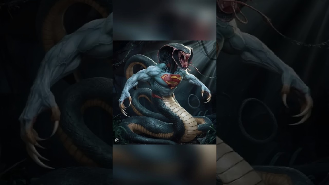 Hybrid Creatures: Epic Fusions of Heroes and Monsters in Hyper-Realistic Art 