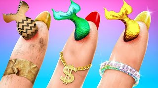 Beautiful Mermaid Come to Life| BEST Beauty Gadgets and Makeover Hacks