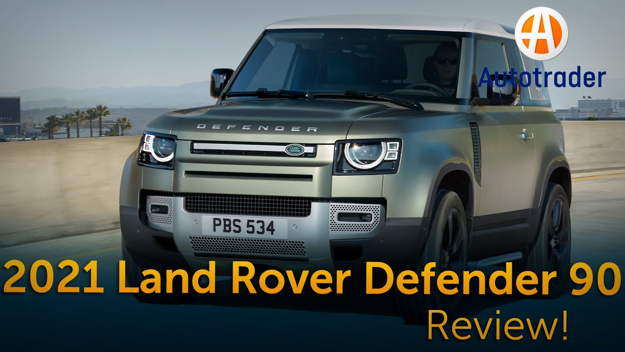 2022 Land Rover Defender: Choosing the Right Trim - Autotrader