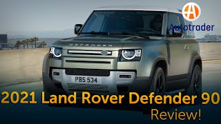 Does the Land Rover Defender Live up to Its Off-Road Reputation? -  Autotrader