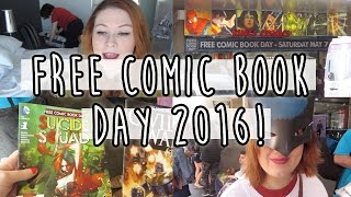 FREE COMIC BOOK DAY 2016!
