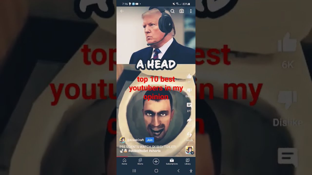 Top 10 Best Youtubers In My Opinion Check Their Channel For The Footage 