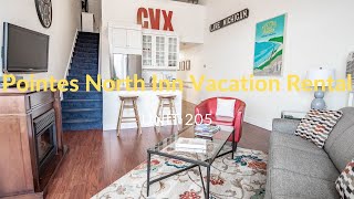 Vacation at the Pointes North Inn in Unit 205