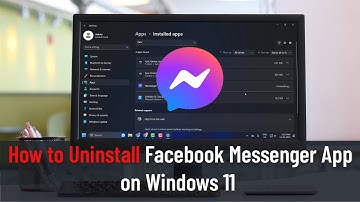 How to Uninstall Facebook Messenger App on Windows 11 (Guide)