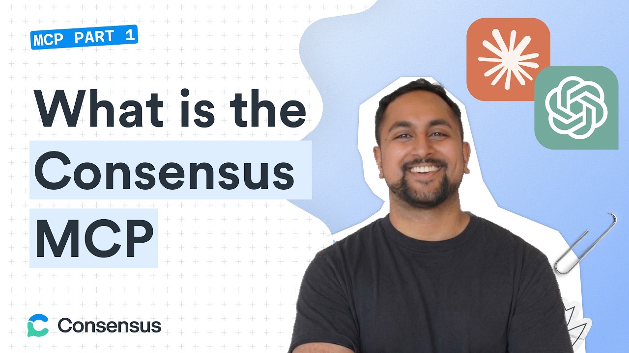 What is the Consensus MCP?