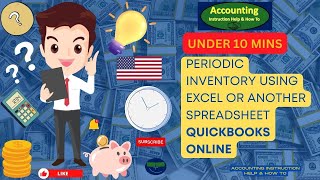 Periodic Inventory Using Excel or Another Spreadsheet