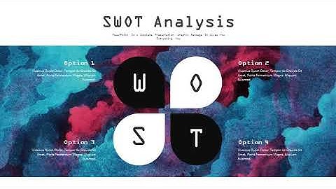 Creative Annual Charts report PowerPoint template