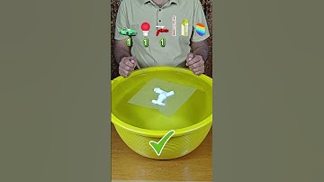 ✨ TRY TO GUESS How Many Tissues It Took! 🧻💧 | Water Experiment