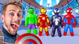MECCHA CHAMELEON BUT WERE THE AVENGERS...