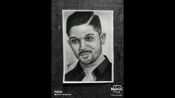 #shorts #alluarjun #allu #sketch #aa #realistic #southactor #arjun #surya