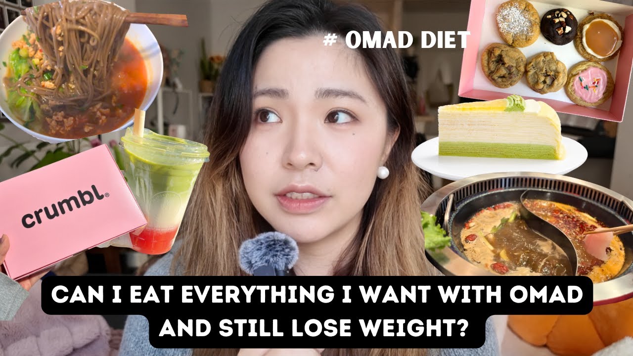 I tried OMAD Diet for a week eating everything i want (an diet experiment)