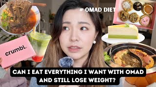 I tried OMAD Diet for a week eating everything i want (an diet experiment)