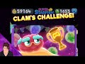 Clams challenge jugglipop  100 shells  super starfish  rosie rayne