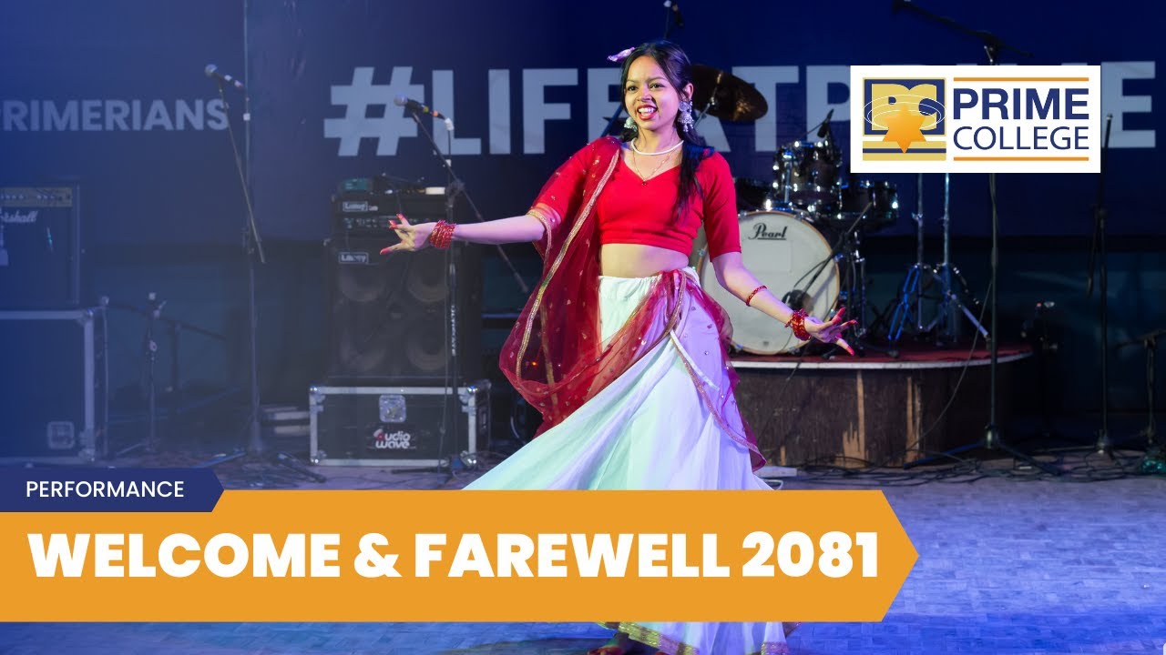 Solo Dance Performance | Mash-up | Welcome & Farewell 2081 | Prime ...