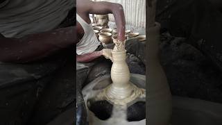 Clay pot  making🤤😫☹️ #shorts  #claypot #pottery  #claypottery