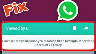 WhatsApp Status View List Not Showing screenshot 5