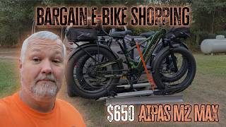 Bargain E-bike shopping- Aipas M2 Max for $650