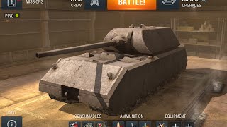 World Of Tanks Blitz - Maus Gameplay