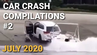 Car Crash Compilation 2020  2  July
