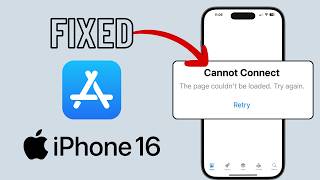 Исправление проблемы с работой App Store на iPhone 16 (Pro/Max/Plus) screenshot 4