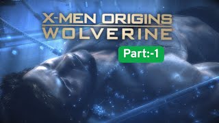 😃X-Men Origins: Wolverine gameplay part:-1//Ahh our Classic wolverine 😱//#wolverine #xman