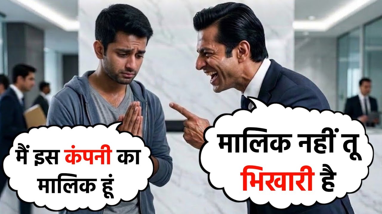 जब कंपनी का मालिक साधारण कपड़ों में ऑफिस गया, मैनेजर ने धक्के मारकर बाहर निकाला उसके बाद जो हुआ... 