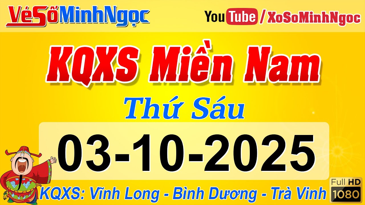 Southern Lottery Results October 3, 2025, Southern Lottery Results