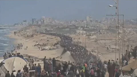 Ceasefire agreement in effect in Gaza; 47 hostages to be released