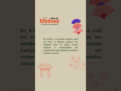A Arte Minhwa no K-Pop