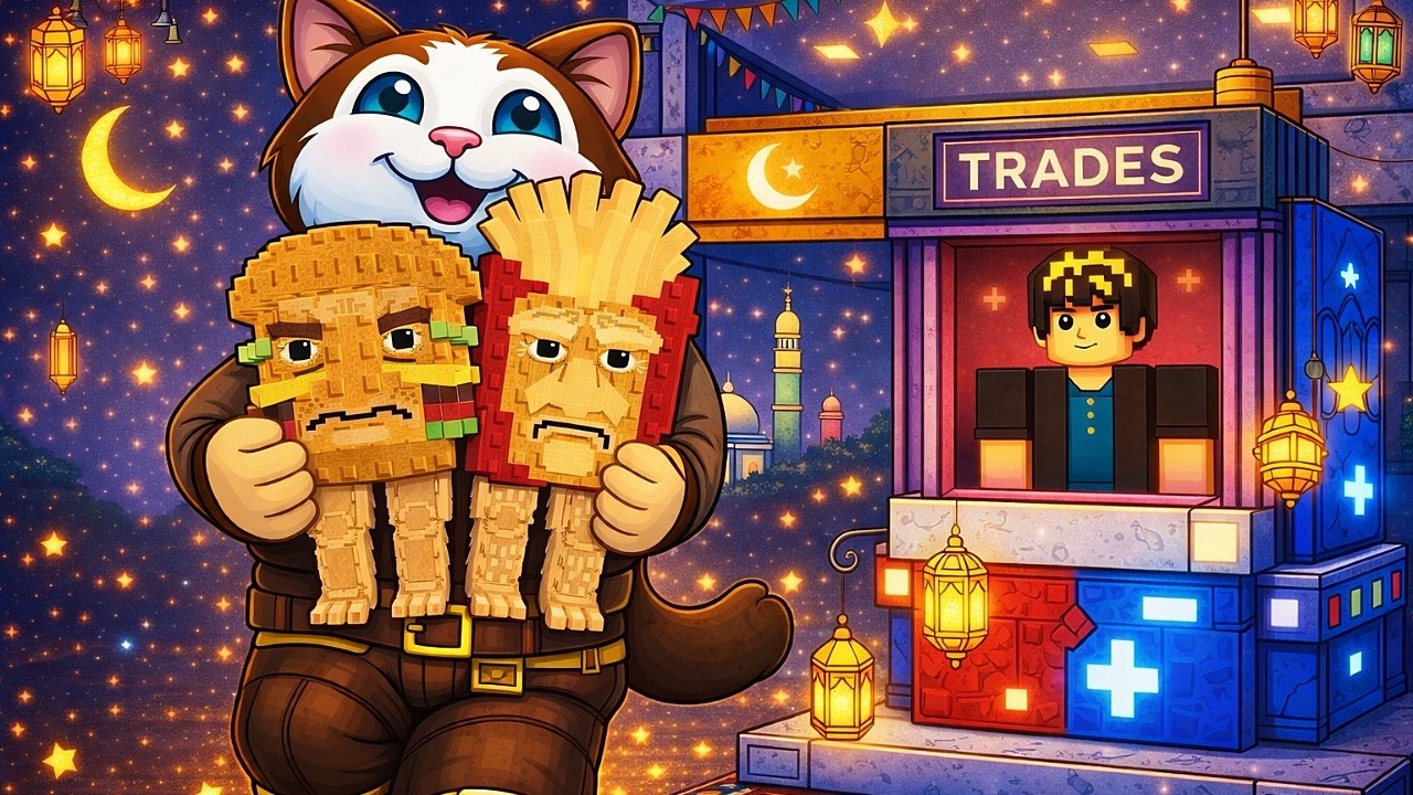 سويت اقوى تريدات وجبت اقوى وحش سيكرت برغر في ماب السرقة